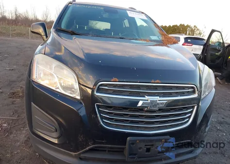 2015 Chevrolet Trax Lt from USA, damaged, VIN 3GNCJRSB4FL238322